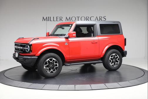 2023 Ford Bronco Outer Banks