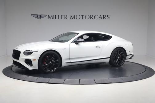 Glacier White 2026 Bentley Continental GT Base