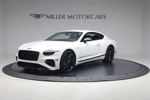 Glacier White 2026 Bentley Continental GT Base