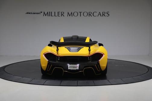 Volcano Yellow 2015 McLaren P1 Coupe