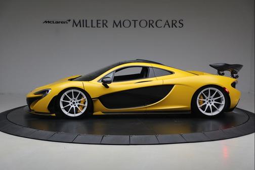 Volcano Yellow 2015 McLaren P1 Coupe