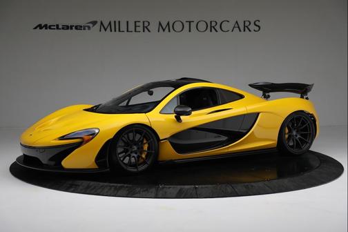 Volcano Yellow 2015 McLaren P1 Coupe