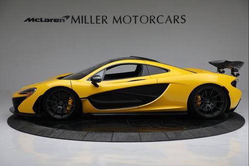 Volcano Yellow 2015 McLaren P1 Coupe