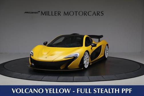 Volcano Yellow 2015 McLaren P1 Coupe