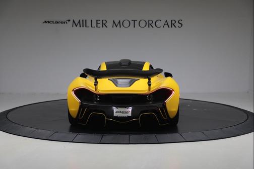 Volcano Yellow 2015 McLaren P1 Coupe
