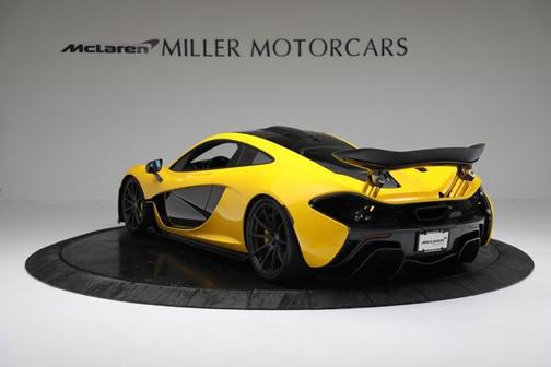 Volcano Yellow 2015 McLaren P1 Coupe