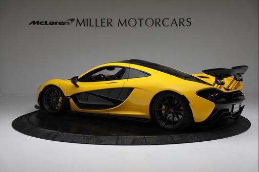 Volcano Yellow 2015 McLaren P1 Coupe