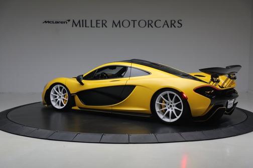 Volcano Yellow 2015 McLaren P1 Coupe