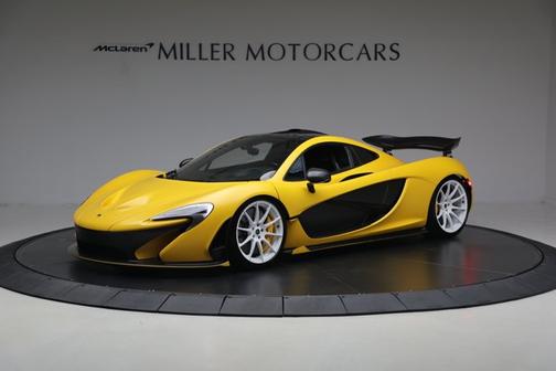 Volcano Yellow 2015 McLaren P1 Coupe