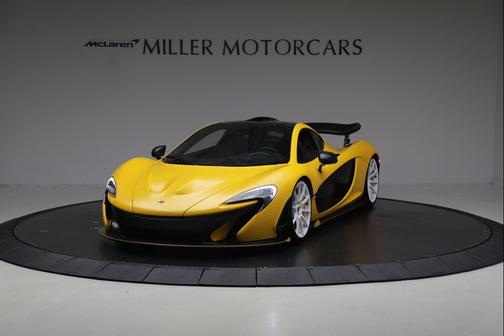 Volcano Yellow 2015 McLaren P1 Coupe