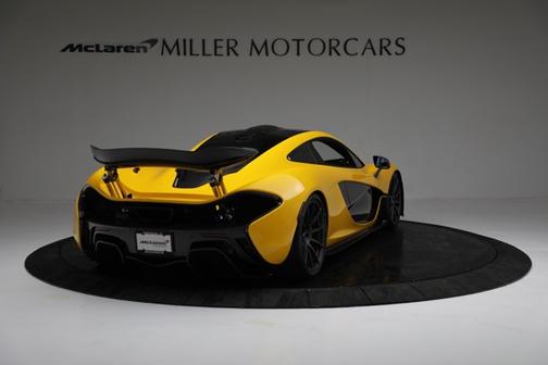 Volcano Yellow 2015 McLaren P1 Coupe