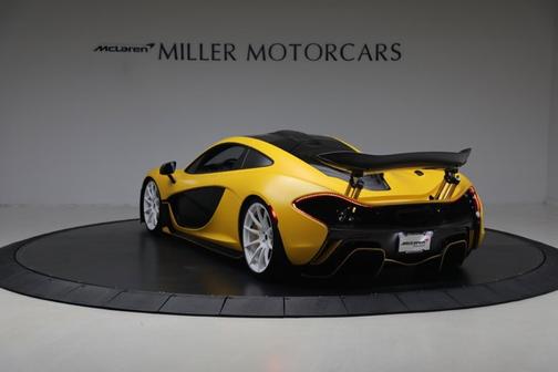 Volcano Yellow 2015 McLaren P1 Coupe