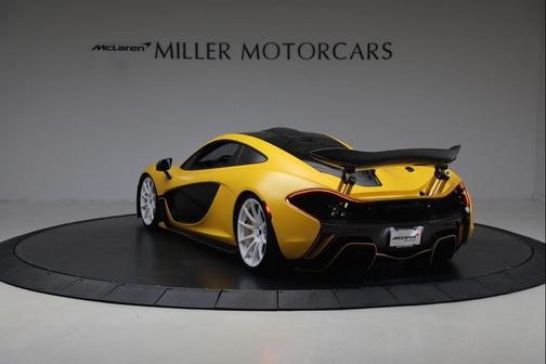 Volcano Yellow 2015 McLaren P1 Coupe