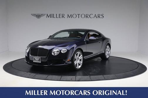 2013 Bentley Continental GT V8