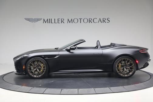 Q Satin Onyx Black 2024 Aston Martin DB12 Volante