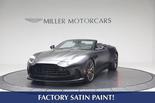 Q Satin Onyx Black 2024 Aston Martin DB12 Volante