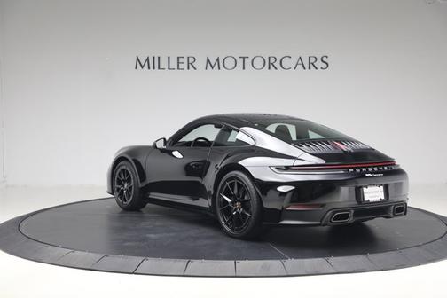 Black 2025 Porsche 911 Carrera