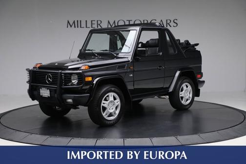 2000 Mercedes-Benz G-Class Cabriolet
