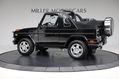 2000 Mercedes-Benz G-Class Cabriolet