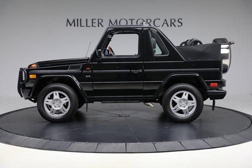 2000 Mercedes-Benz G-Class Cabriolet
