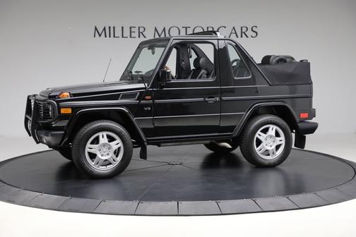 2000 Mercedes-Benz G-Class Cabriolet