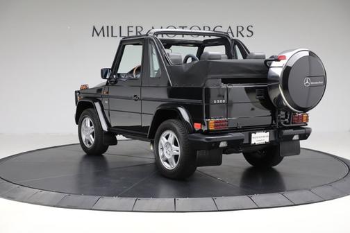 2000 Mercedes-Benz G-Class Cabriolet