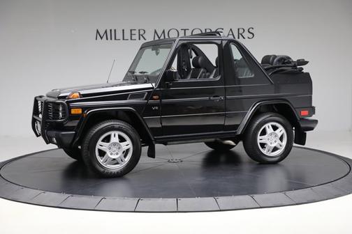 2000 Mercedes-Benz G-Class Cabriolet