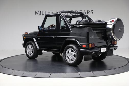 2000 Mercedes-Benz G-Class Cabriolet