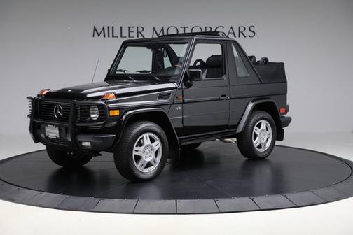 2000 Mercedes-Benz G-Class Cabriolet