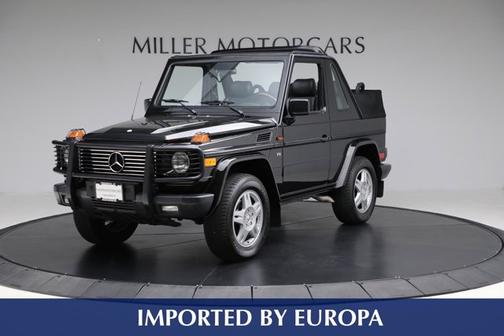 2000 Mercedes-Benz G-Class Cabriolet