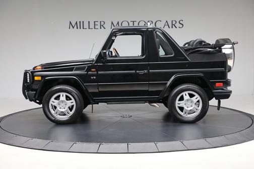 2000 Mercedes-Benz G-Class Cabriolet
