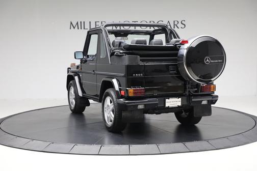 2000 Mercedes-Benz G-Class Cabriolet