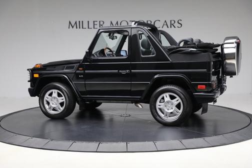 2000 Mercedes-Benz G-Class Cabriolet