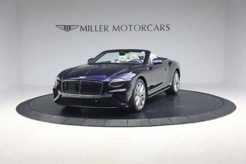 Dark Sapphire 2026 Bentley Continental GT Base