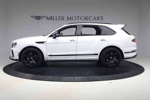 Snow Quartz 2023 Bentley Bentayga S V8