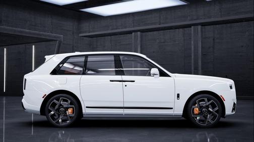 2026 Rolls-Royce Cullinan Black Badge