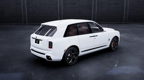 2026 Rolls-Royce Cullinan Black Badge