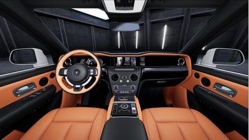 2026 Rolls-Royce Cullinan Black Badge