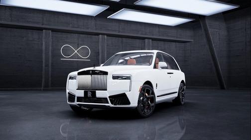 2026 Rolls-Royce Cullinan Black Badge
