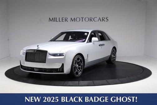 2025 Rolls-Royce Ghost Black Badge