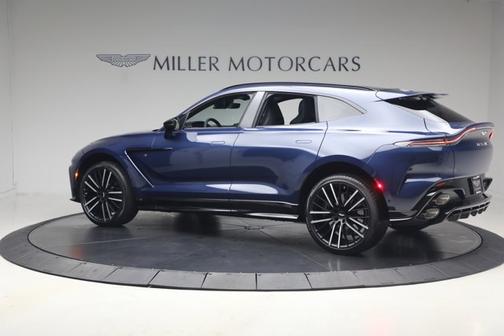 Q Seychelles Blue 2026 Aston Martin DBX S