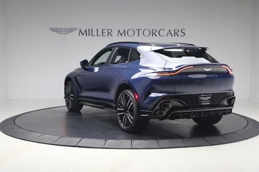 Q Seychelles Blue 2026 Aston Martin DBX S