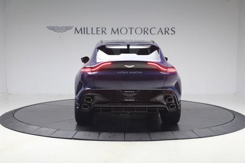 Q Seychelles Blue 2026 Aston Martin DBX S