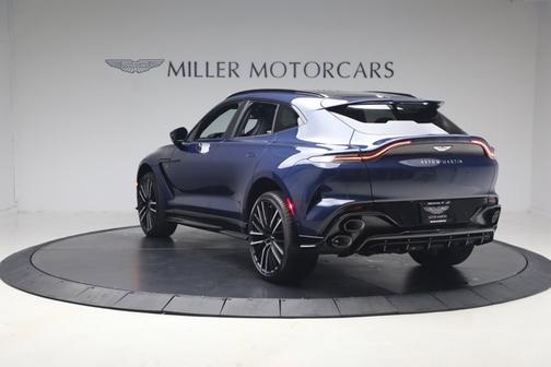Q Seychelles Blue 2026 Aston Martin DBX S