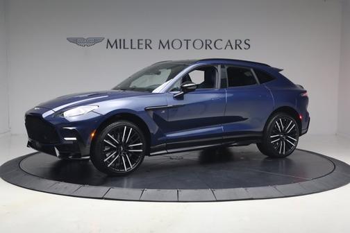 Q Seychelles Blue 2026 Aston Martin DBX S