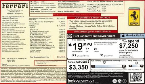 2025 Ferrari Roma Spider Convertible