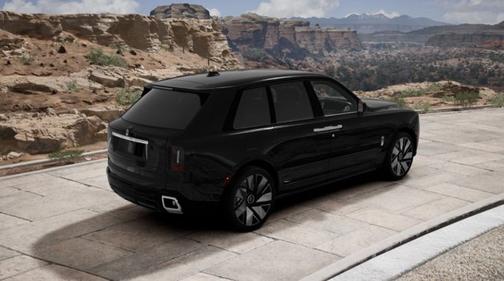 Black Diamond 2026 Rolls-Royce Cullinan SUV