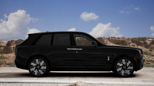 Black Diamond 2026 Rolls-Royce Cullinan SUV