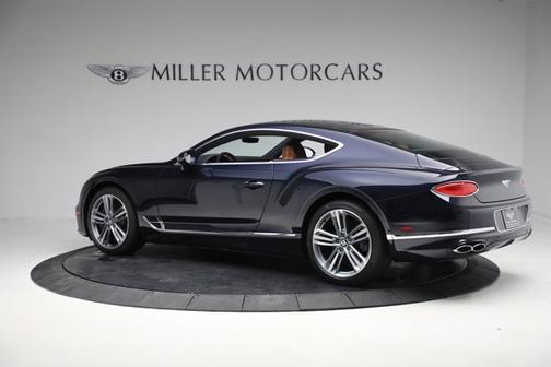 Dark Sapphire Metallic 2023 Bentley Continental GT Base