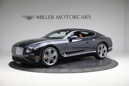 Dark Sapphire Metallic 2023 Bentley Continental GT Base